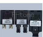 0-10Mb/s 多模双纤光收发一体？   