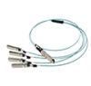 100G QSFP28 to 4X 25G SFP28 breakout Active Optical Cables 